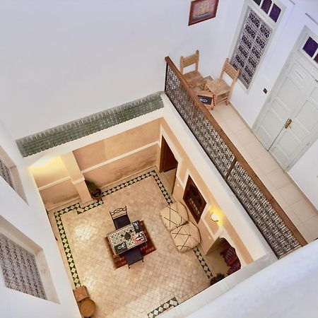 Riad La Rose Des Sables Marrakesh Bagian luar foto