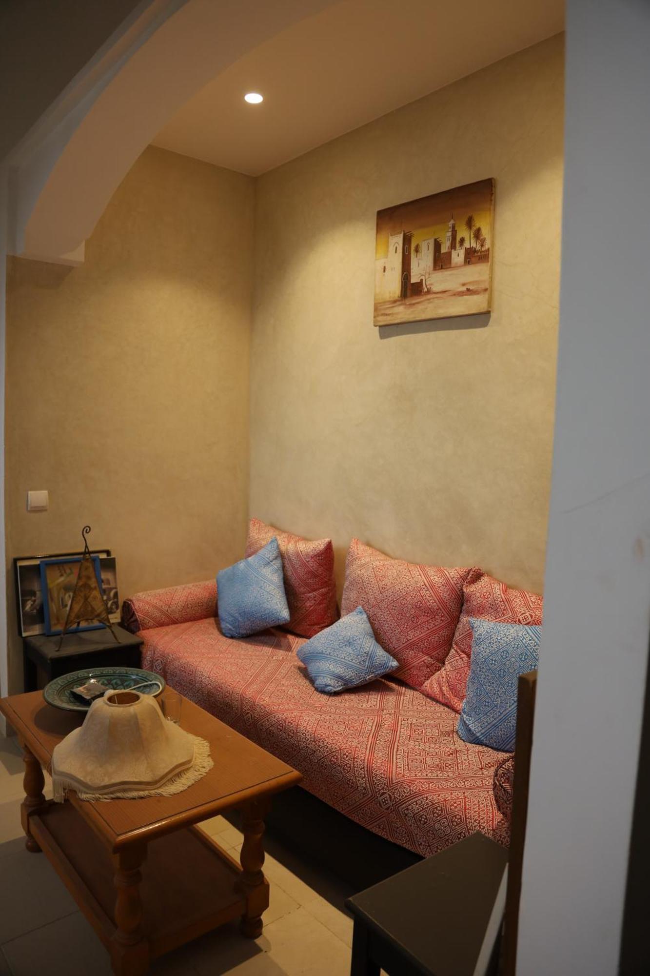 Riad La Rose Des Sables Marrakesh Bagian luar foto