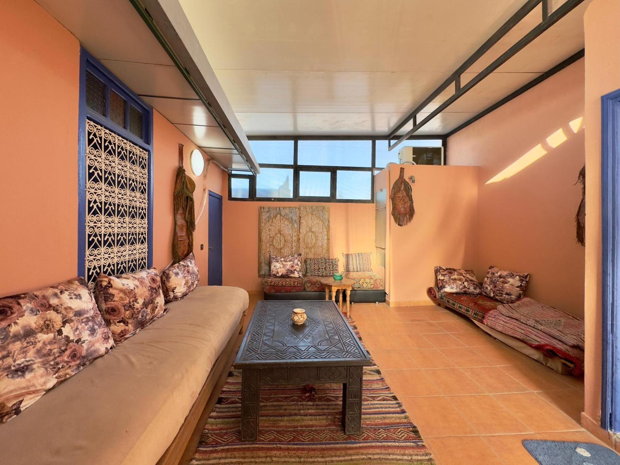 Riad La Rose Des Sables Marrakesh Bagian luar foto