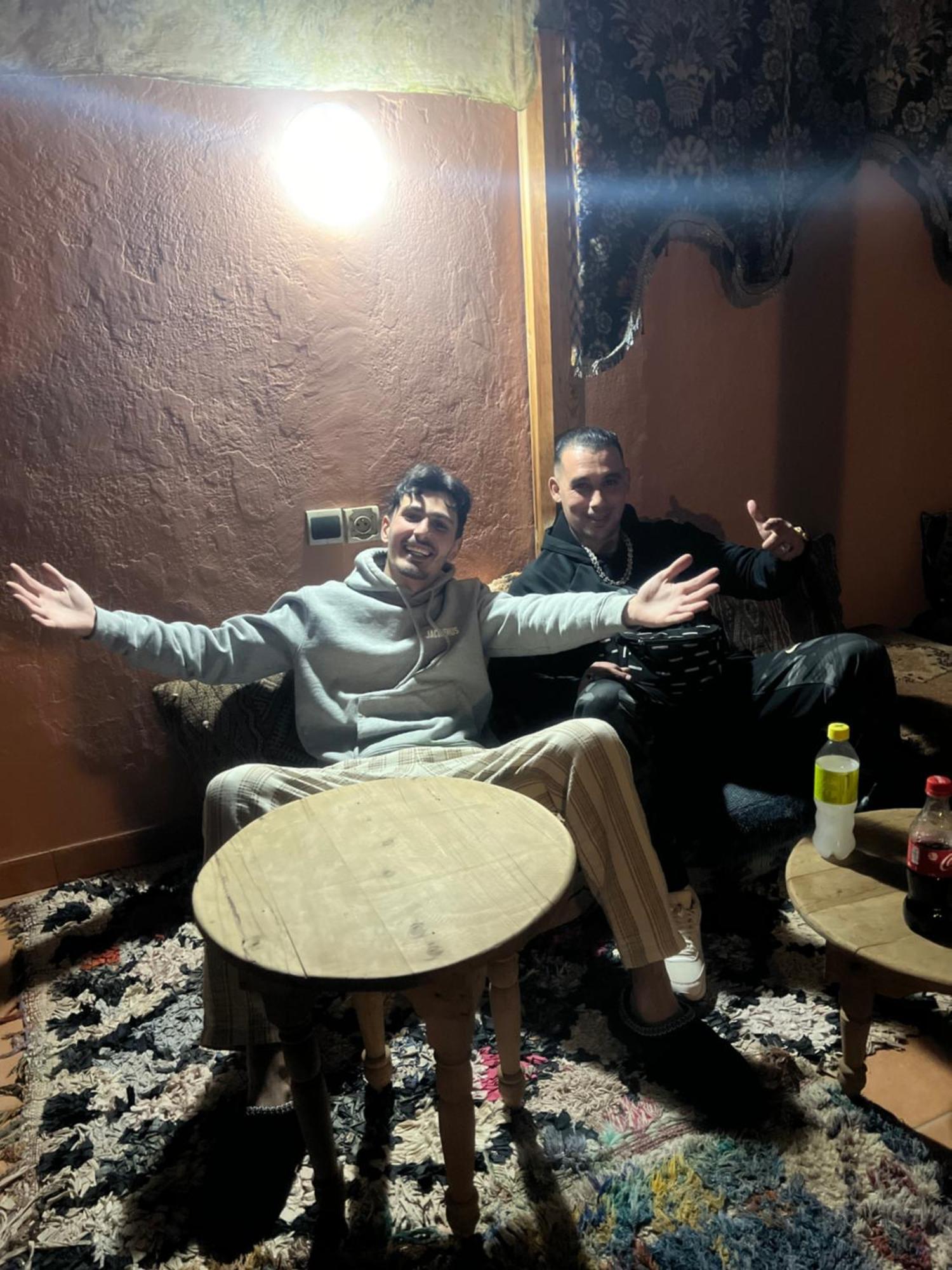 Riad La Rose Des Sables Marrakesh Bagian luar foto