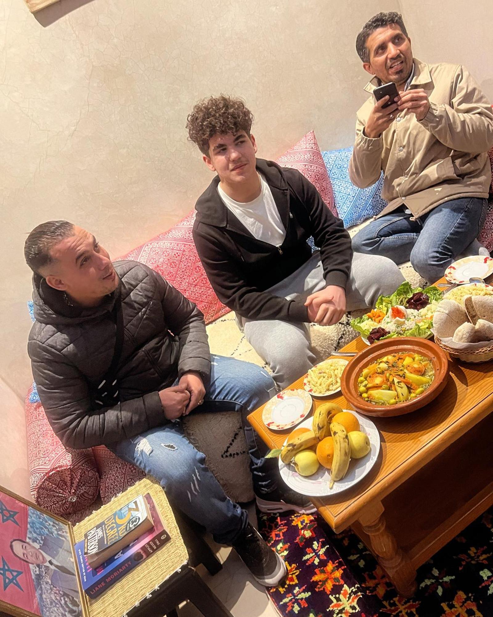 Riad La Rose Des Sables Marrakesh Bagian luar foto