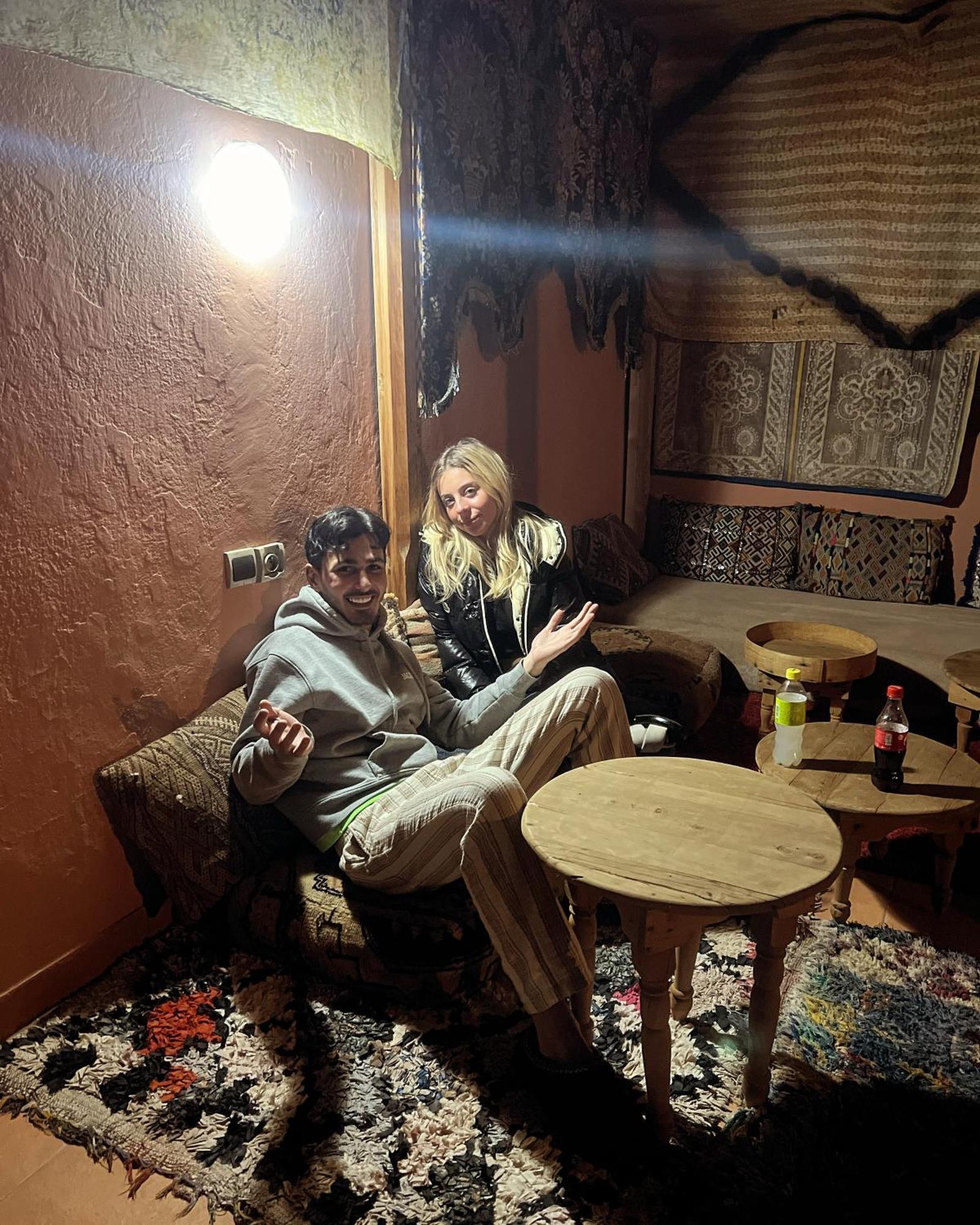 Riad La Rose Des Sables Marrakesh Bagian luar foto